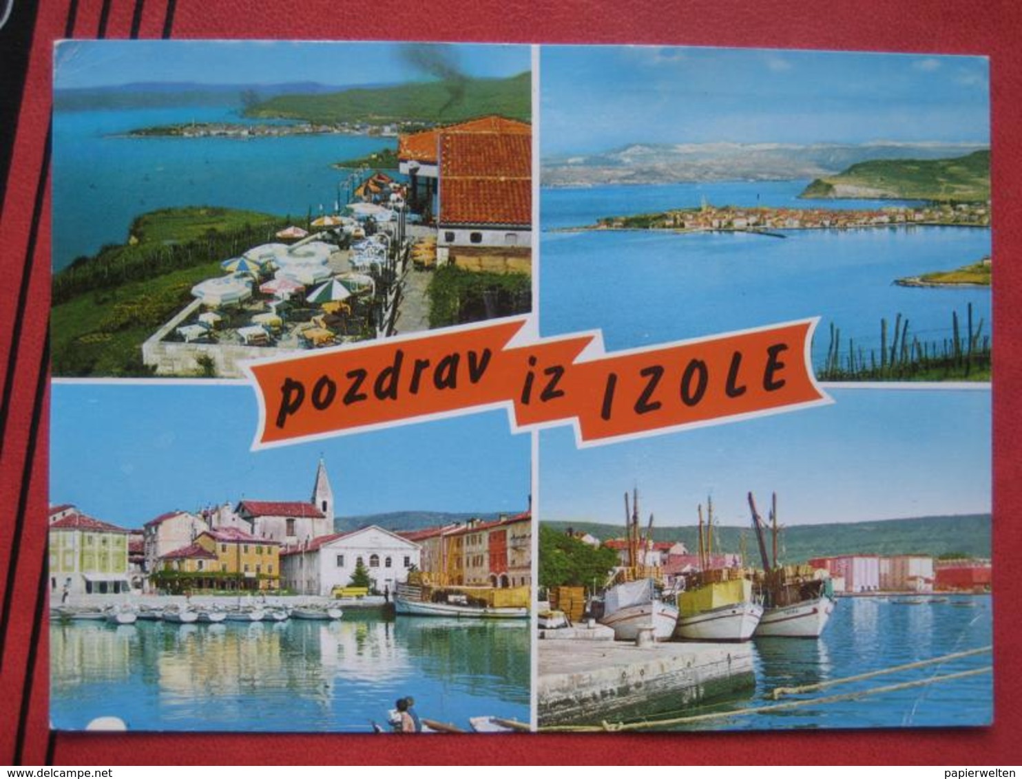 Izola / Isola D'Istria - Mehrbildkarte "Pozdrav Iz Izole" - Slovénie