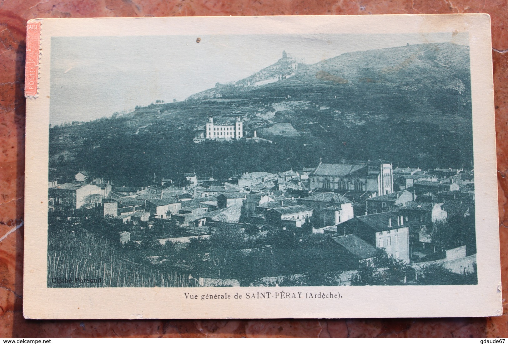 SAINT PERAY (07) - VUE GENERALE - Saint Péray