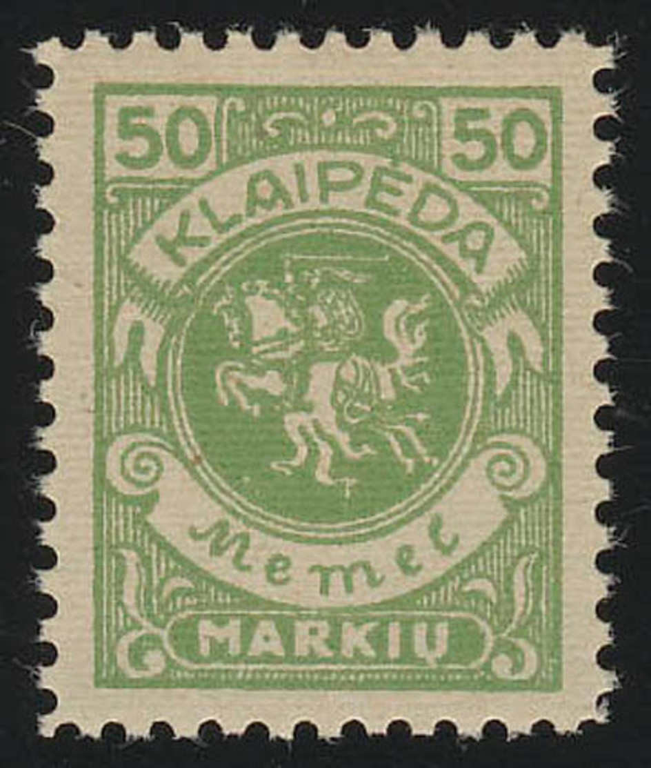 Memel 145 ** - Memelgebiet 1923