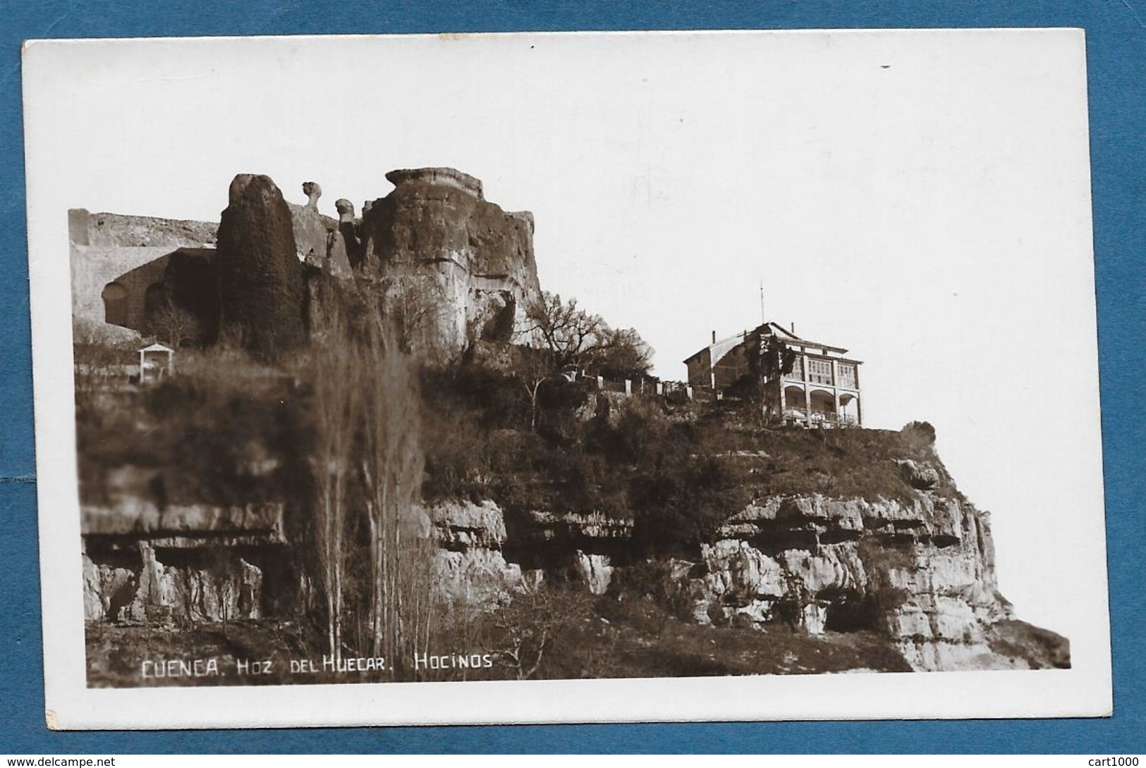 CUENCA HOZ DEL HUECAR HOCINOS 1933 - Cuenca