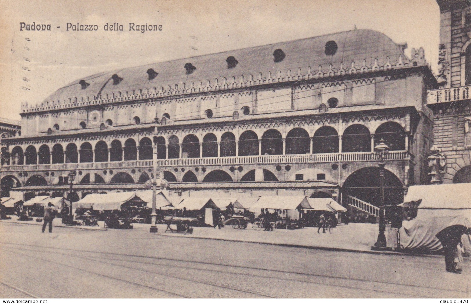 CARTOLINA - POSTCARD - PADOVA - PALAZZO DELLA RAGIONE - Padova (Padua)