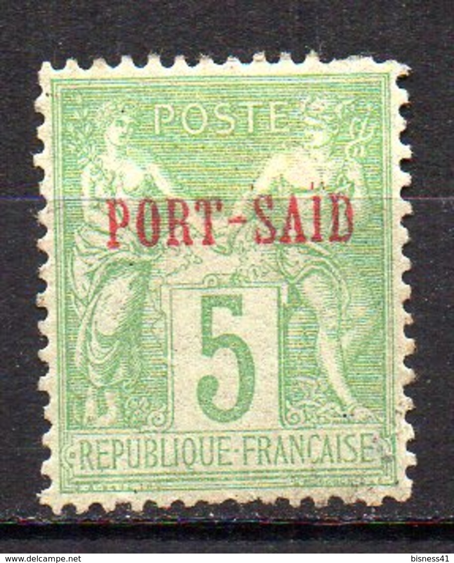 Col11   Port Said  N° 5 Nsous B  Neuf X MH Cote 11,00 Euros - Neufs