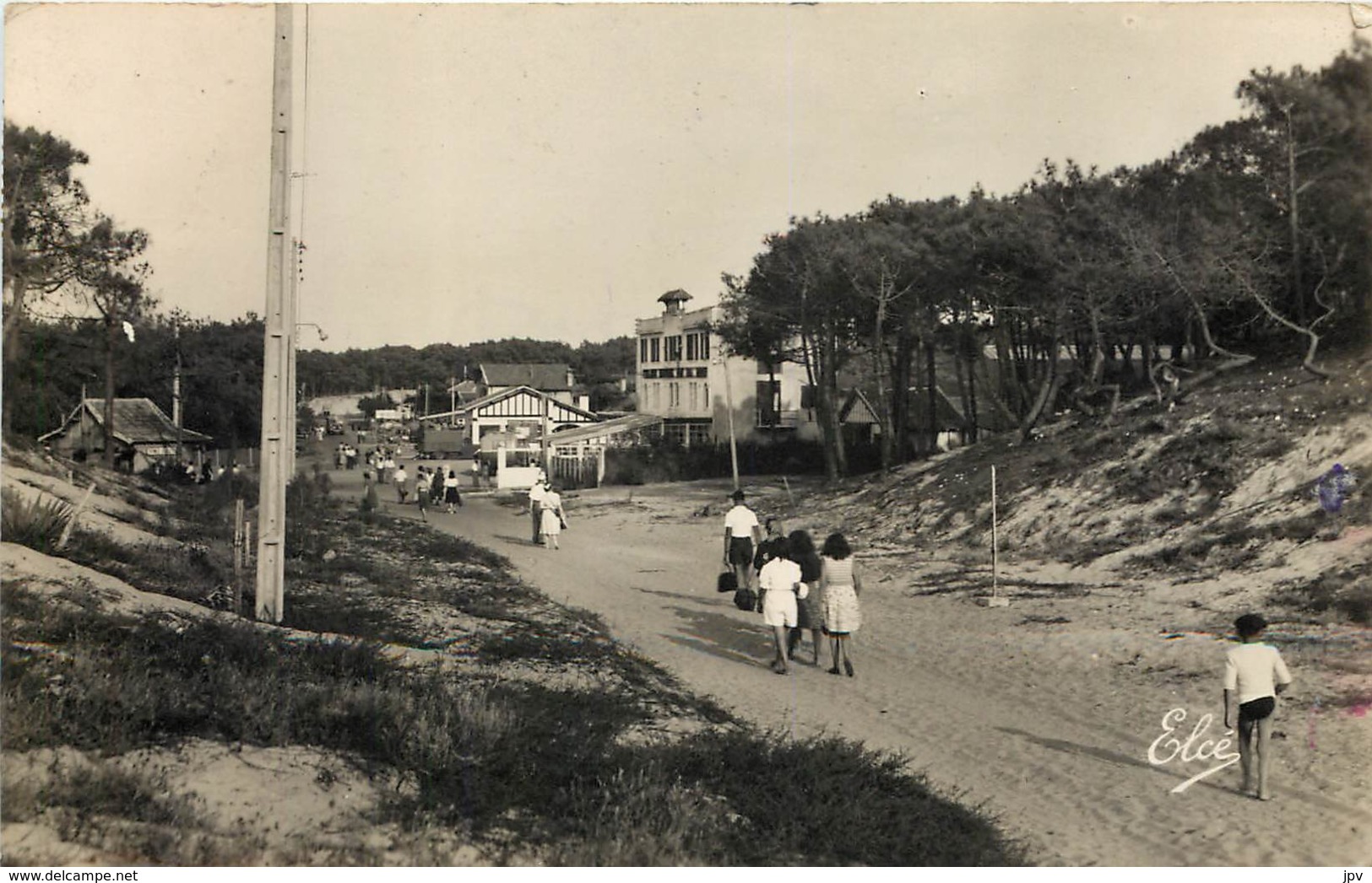 CAP FERRET 33 - La Descente De L'Océan Et L'Hôtel De La Mer - Autres & Non Classés