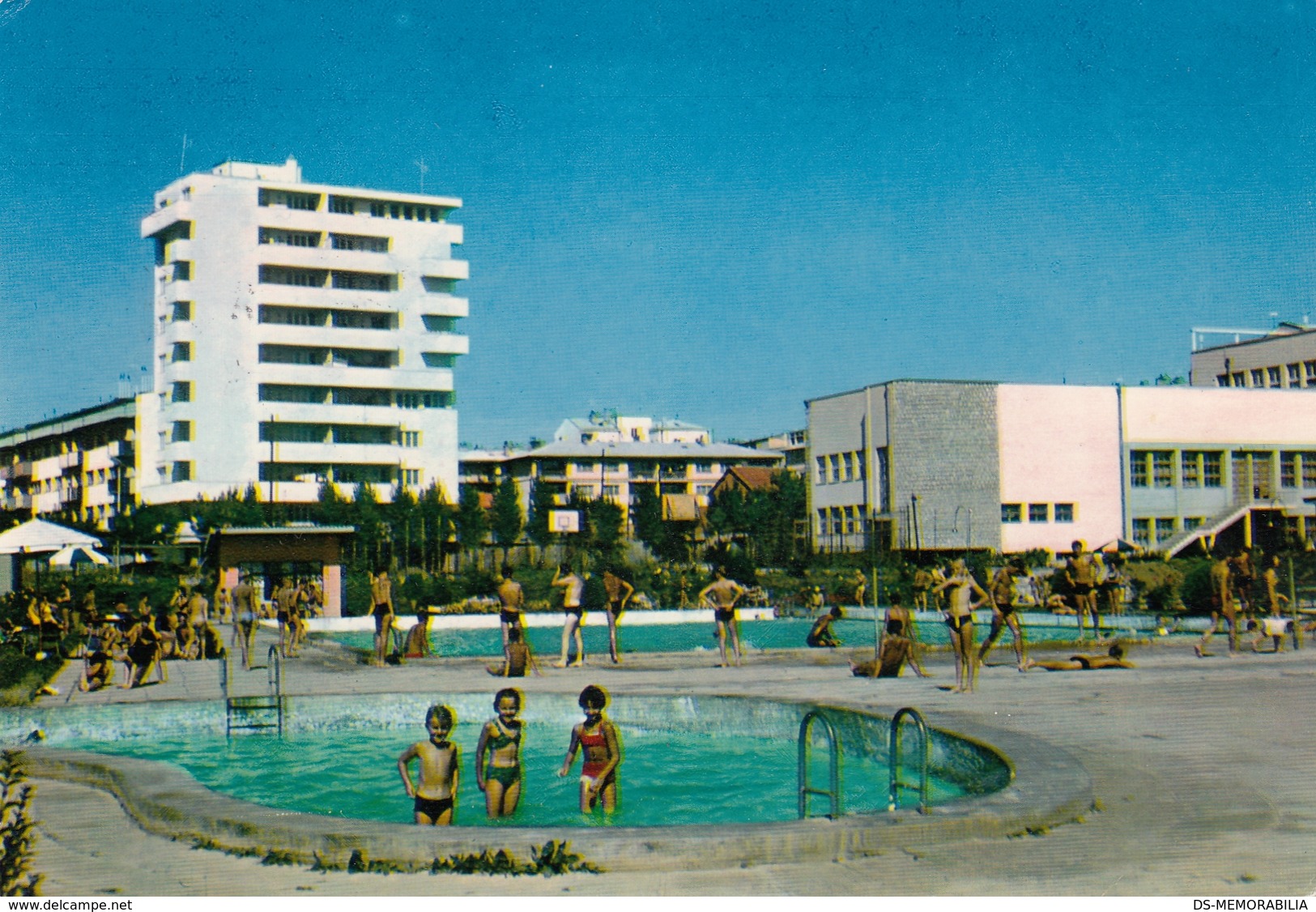 Pristina - Swimming Pool 1967 - Kosovo