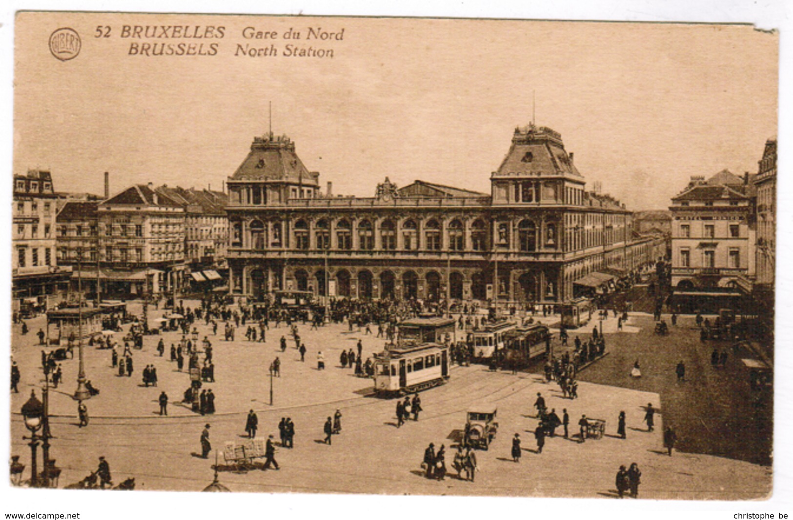 Brussel, Bruxelles, Gare Du Nord (pk52934) - Spoorwegen, Stations