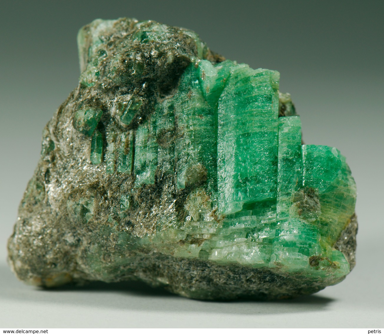 Mineral - Smeraldo (Izumrudnye Kopi Area, Malyshevo, Ekaterinburg, Sverdlovsk Oblast, Russia) - Lot. 5 - Minéraux
