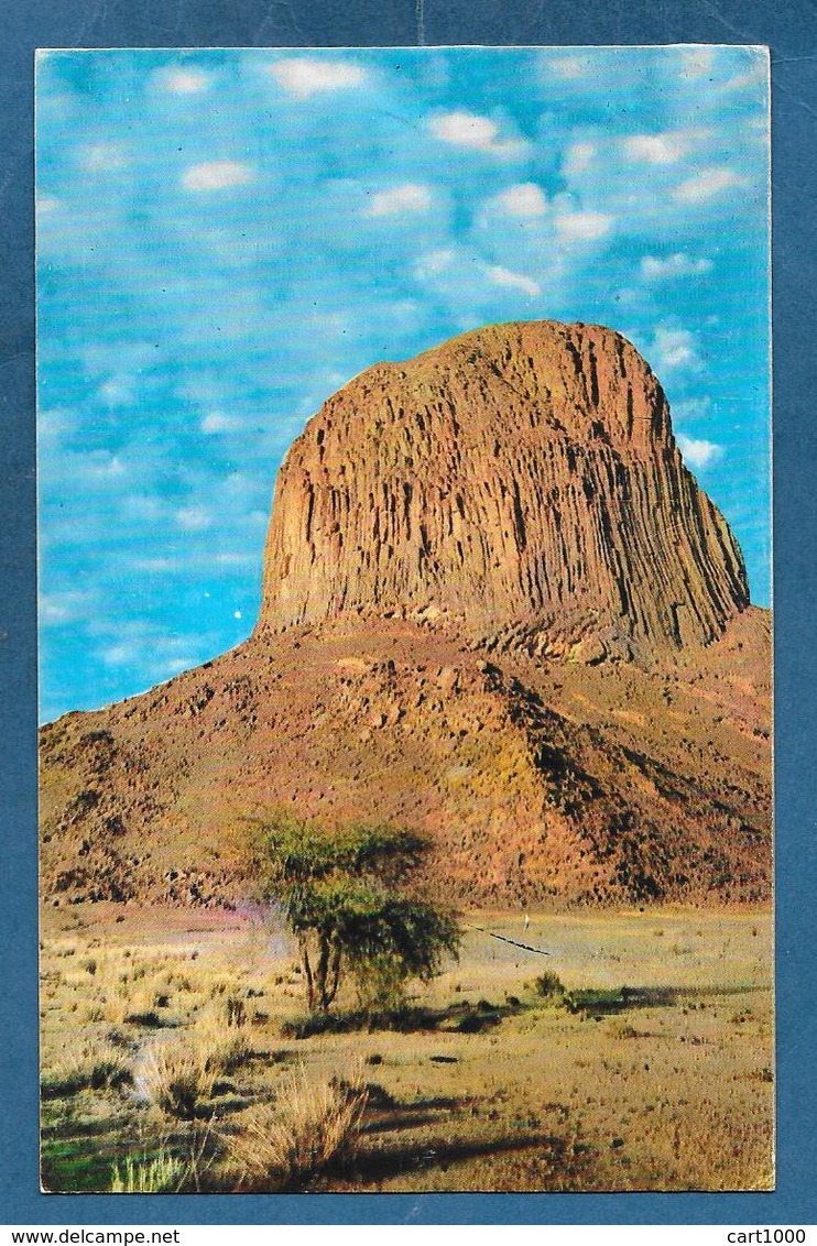 ALGERIE TAMANRASSET LE PIC IHAREN 1976 - Altri & Non Classificati