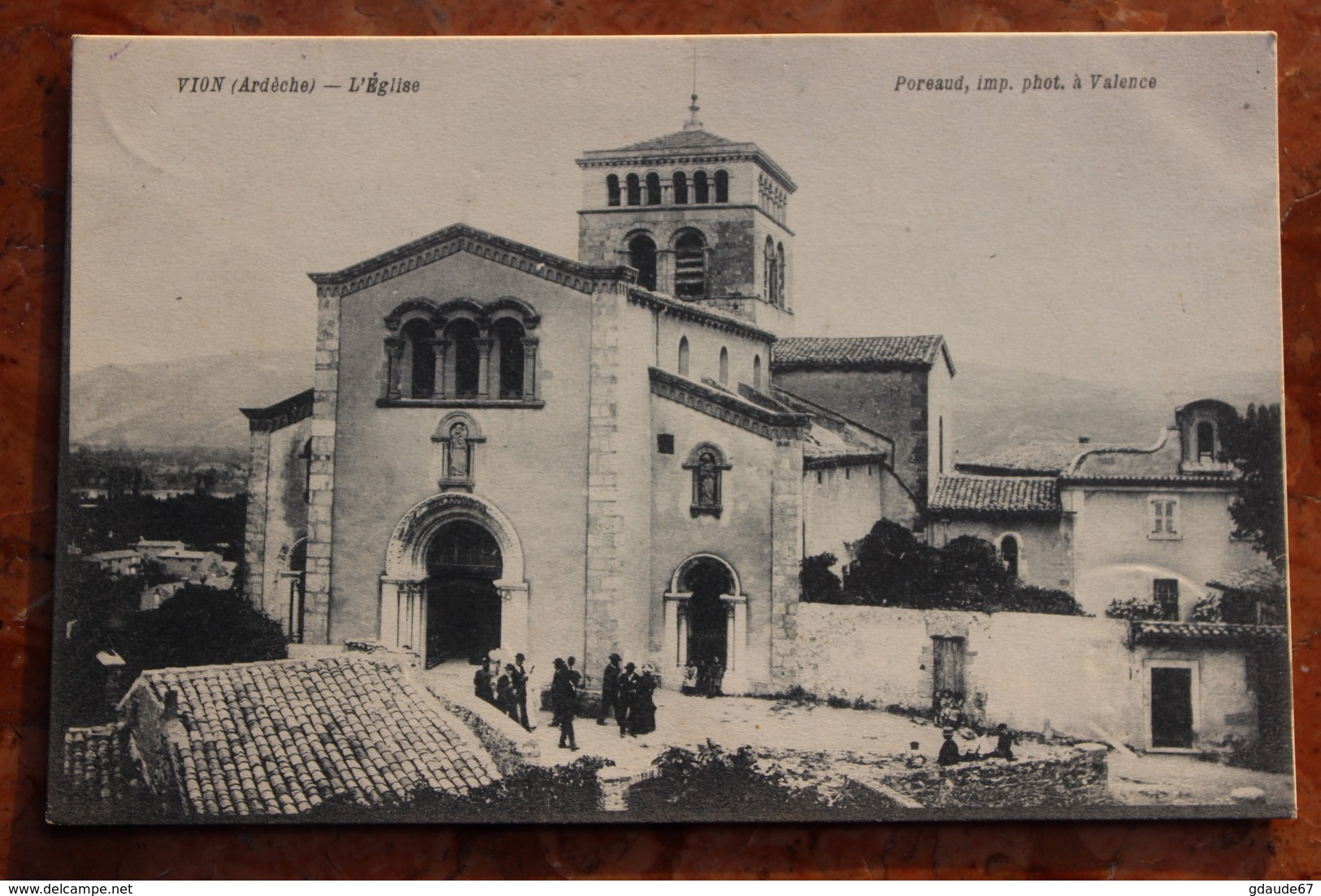 VION (07) - L'EGLISE - Autres & Non Classés