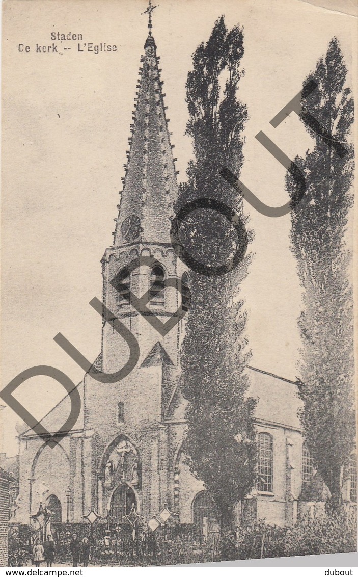 Postkaart - Carte Postale STADEN L'Eglise - De Kerk  (L56) - Staden