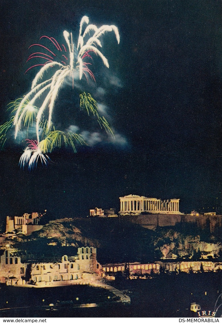 Athens - Firework - Grèce