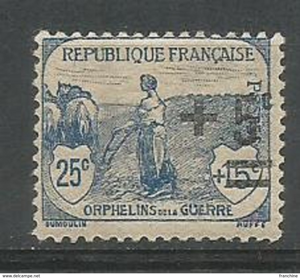 1922 - N° 165  * (MH) - Ungebraucht