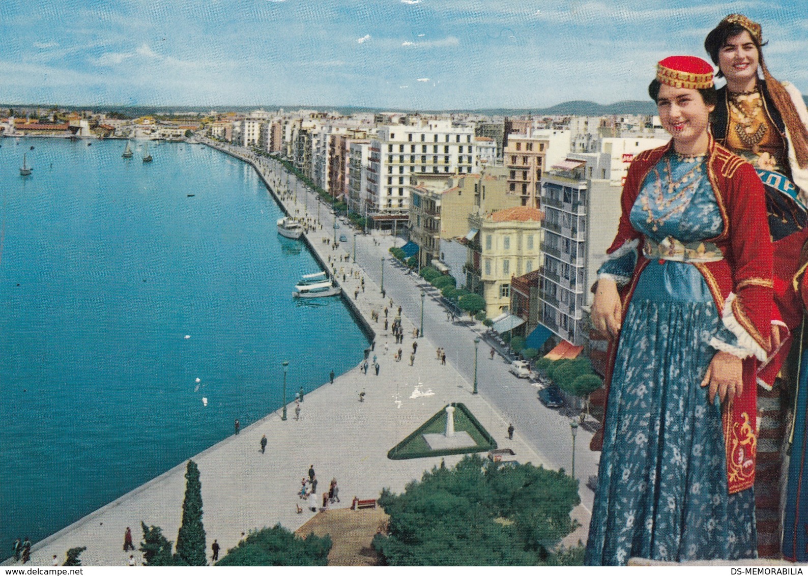 Thessaloniki - Avenue Du Quai , Folklore - Grèce