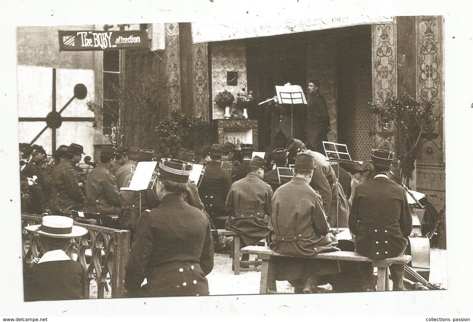 Photographie Issue D'un Journal,papier Glacé ,16.5 X 11 , Musiciens,musique ,militaria ,militaires,  Frais Fr 1.55 E - Autres & Non Classés