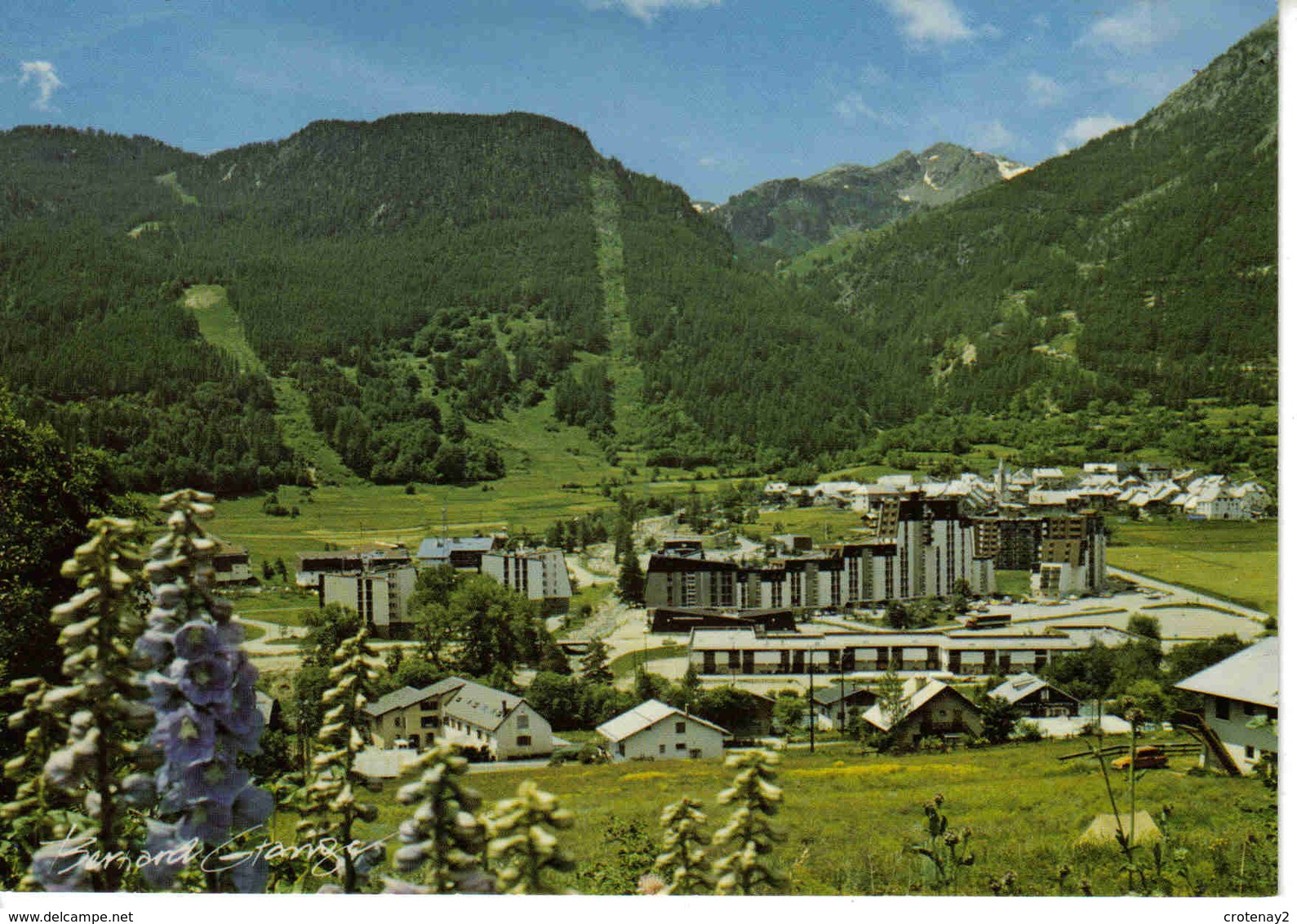 05 Serre Chevalier N°3125 Le Bez Villeneuve La Salle Citroën Dyane En 1983 - Serre Chevalier