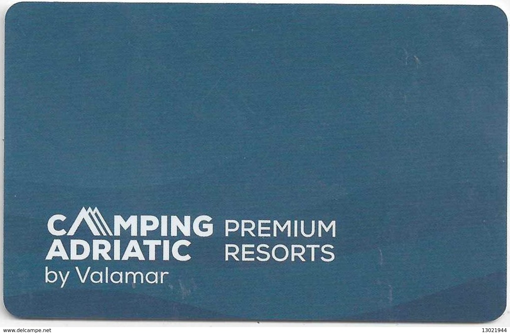 CROAZIA KEY HOTEL  Camping Adriatic By Valamar - Premium Resorts - Hotel Keycards