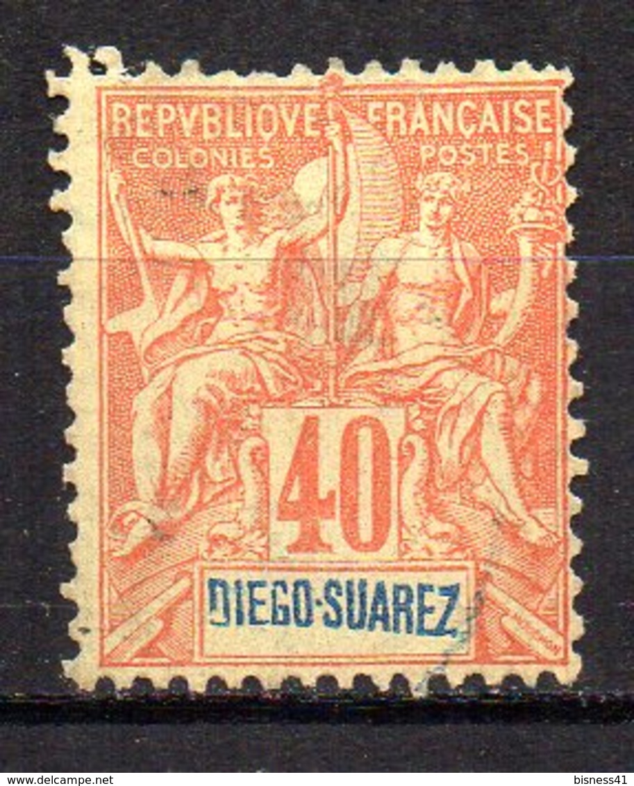 Col11  Diego Suarez  N° 47 Oblitéré Cote 10,00 Euros - Used Stamps