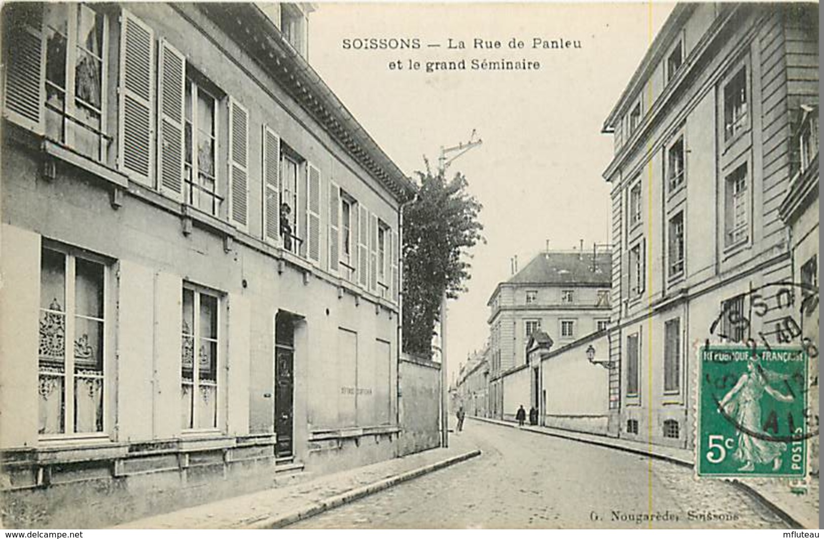 02* SOISSONS  Rue De Panieu – Grand Seminaire            MA84,0088 - Soissons