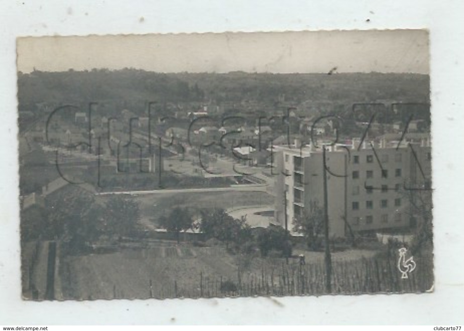 Jallieu (38) : Les Nouveaux Immeubles De Pré Bénit Environ 1950  PF. - Jallieu