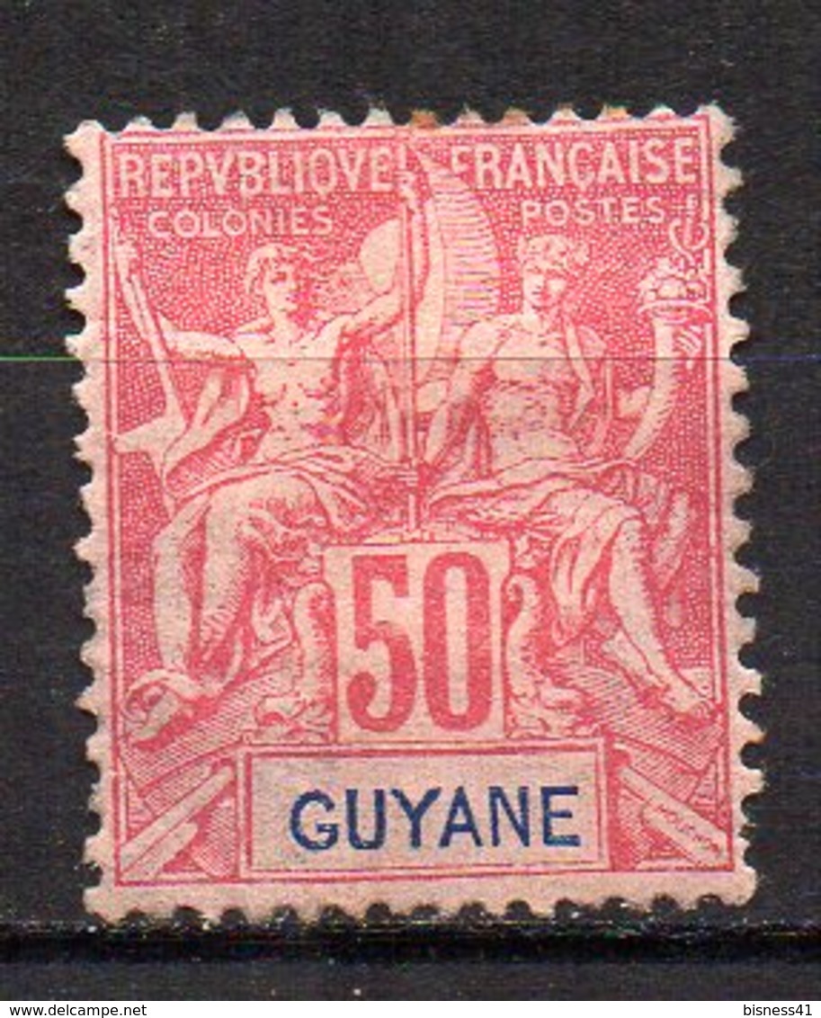 Col11  Guyane  N° 40 Neuf X MH Cote 38,00 Euros - Unused Stamps