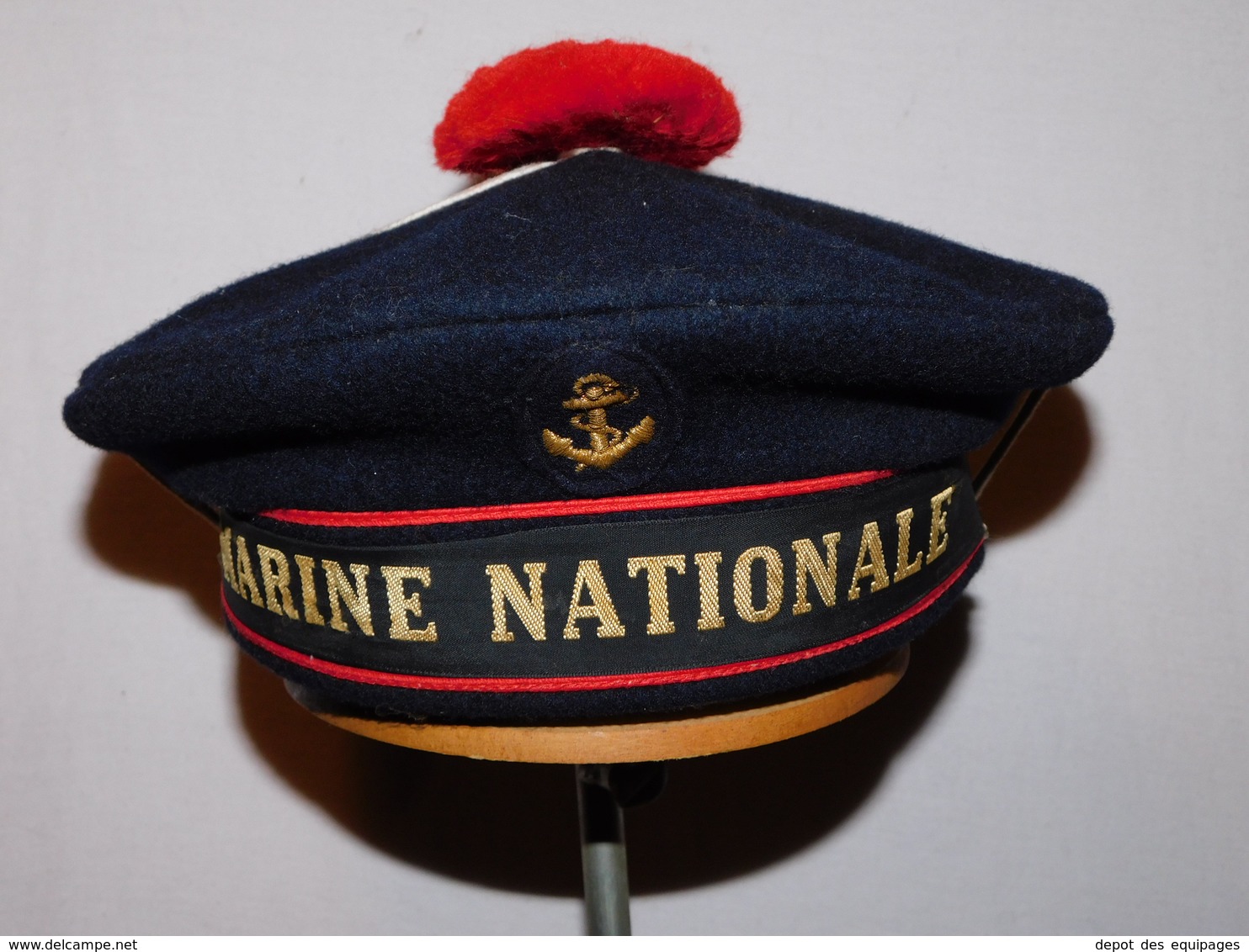 BACHI MARINE NATIONALE - RARE GRANDE TAILLE 59 - Casques & Coiffures