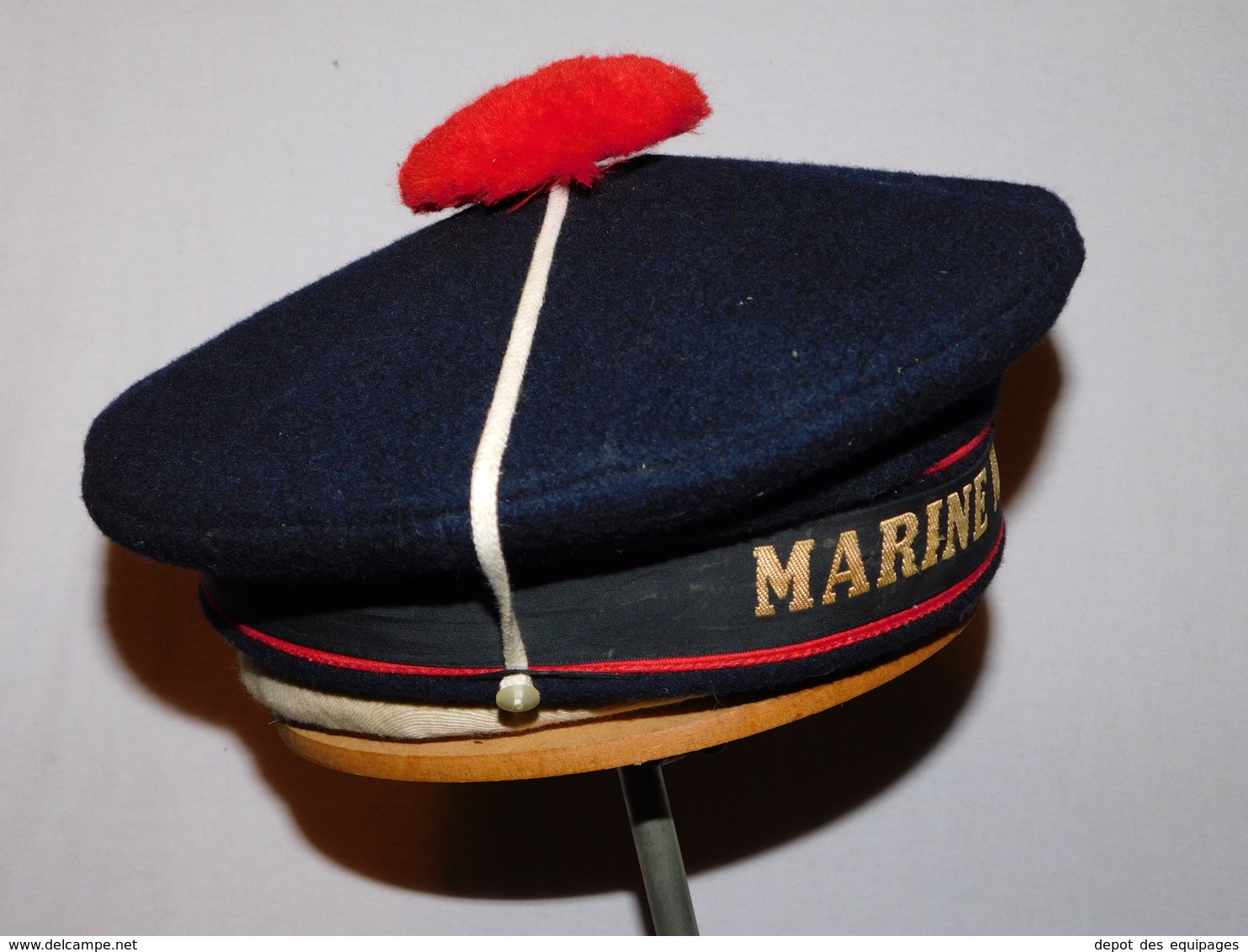 BACHI MARINE NATIONALE - RARE GRANDE TAILLE 59