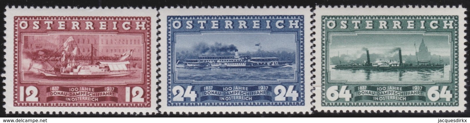 Osterreich      .   Yvert   .      496/498        .    **      .    Postfrisch    .   /  .     MNH - Ungebraucht