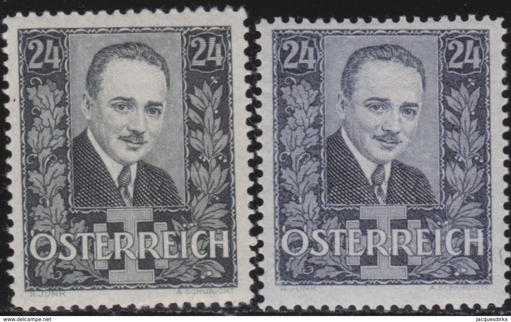 Osterreich      .   Yvert   .    459/460       .    **      .    Postfrisch    .   /  .     MNH - Ungebraucht