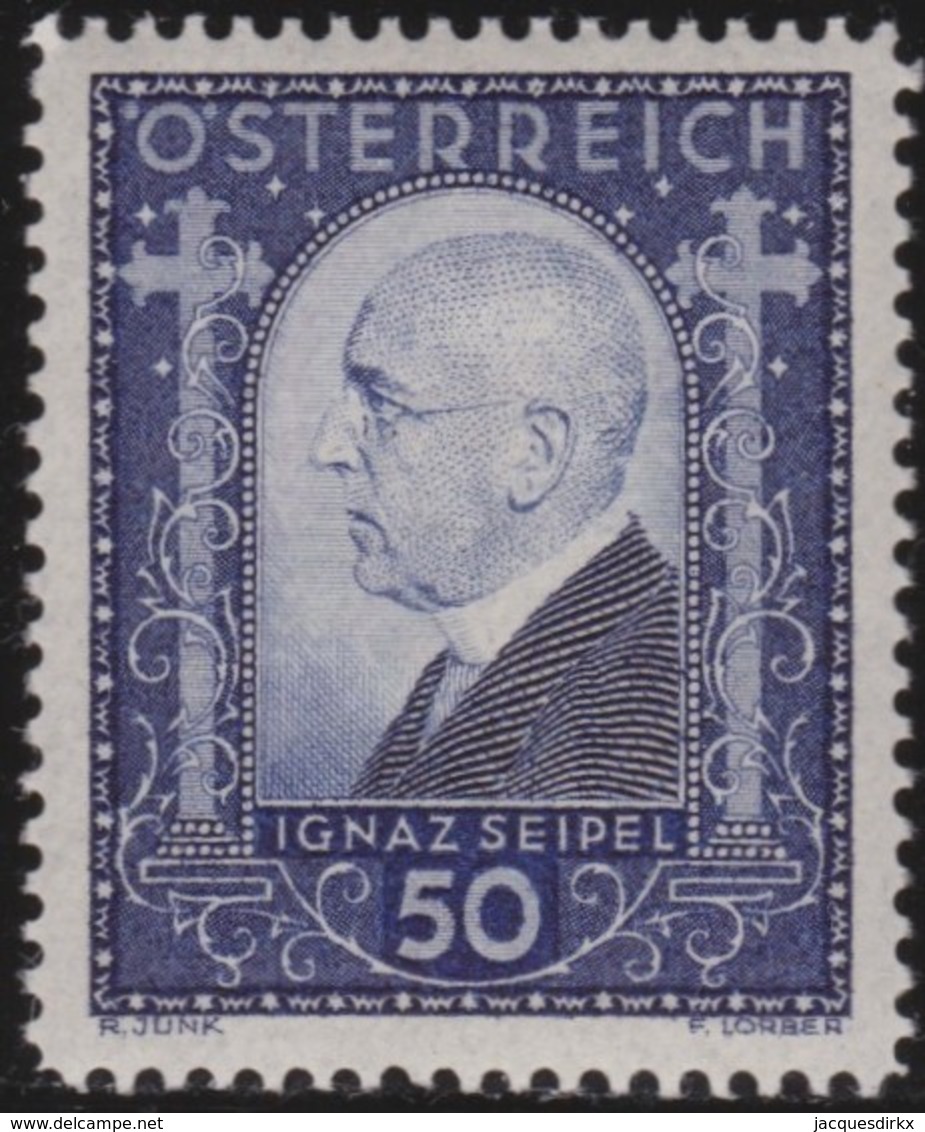 Osterreich      .   Yvert   .     419        .    **      .    Postfrisch    .   /  .     MNH - Ungebraucht