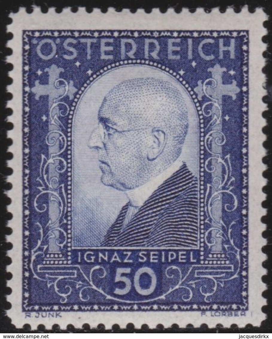 Osterreich      .   Yvert   .     419        .    **      .    Postfrisch    .   /  .     MNH - Ungebraucht