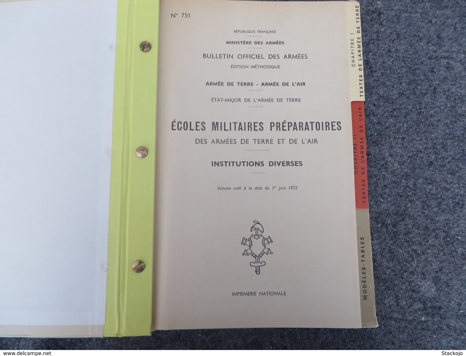 TTA 259 - Ecoles Militaires Préparatoires Des Armées De Terre Et De L'air - Institutions Diverses - 259/09 - Other & Unclassified