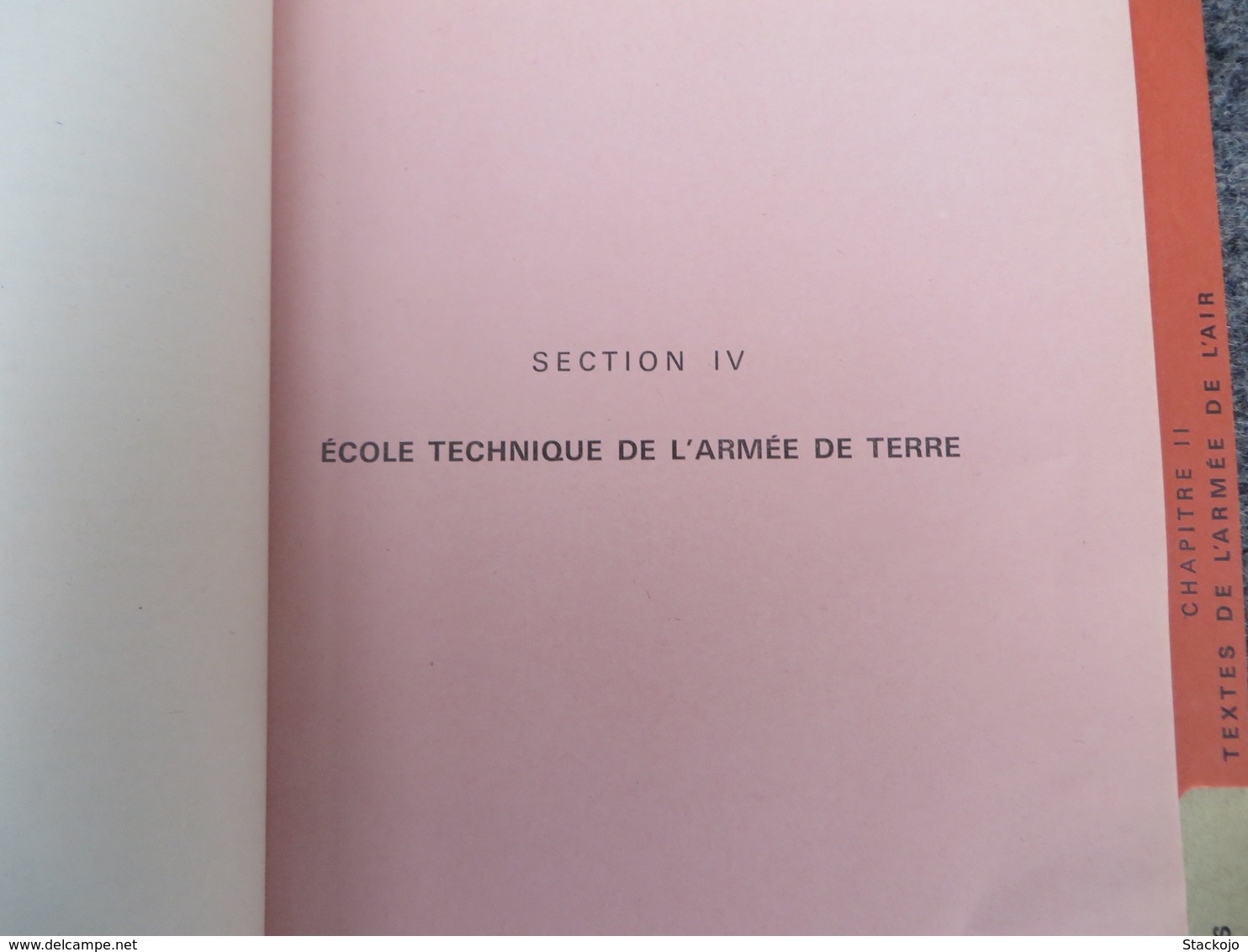 TTA 259 - Ecoles militaires préparatoires des armées de terre et de l'air - Institutions diverses - 259/09