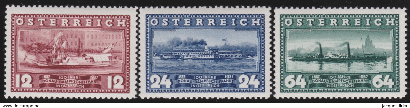 Osterreich      .   Yvert   .      496/498       .    **      .    Postfrisch    .   /  .     MNH - Ungebraucht