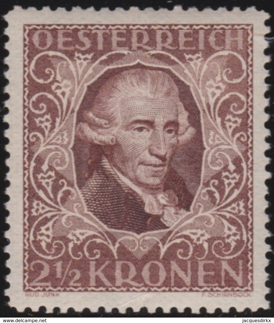 Osterreich      .   Yvert   .    290a       .    **      .    Postfrisch    .   /  .     MNH - Ungebraucht