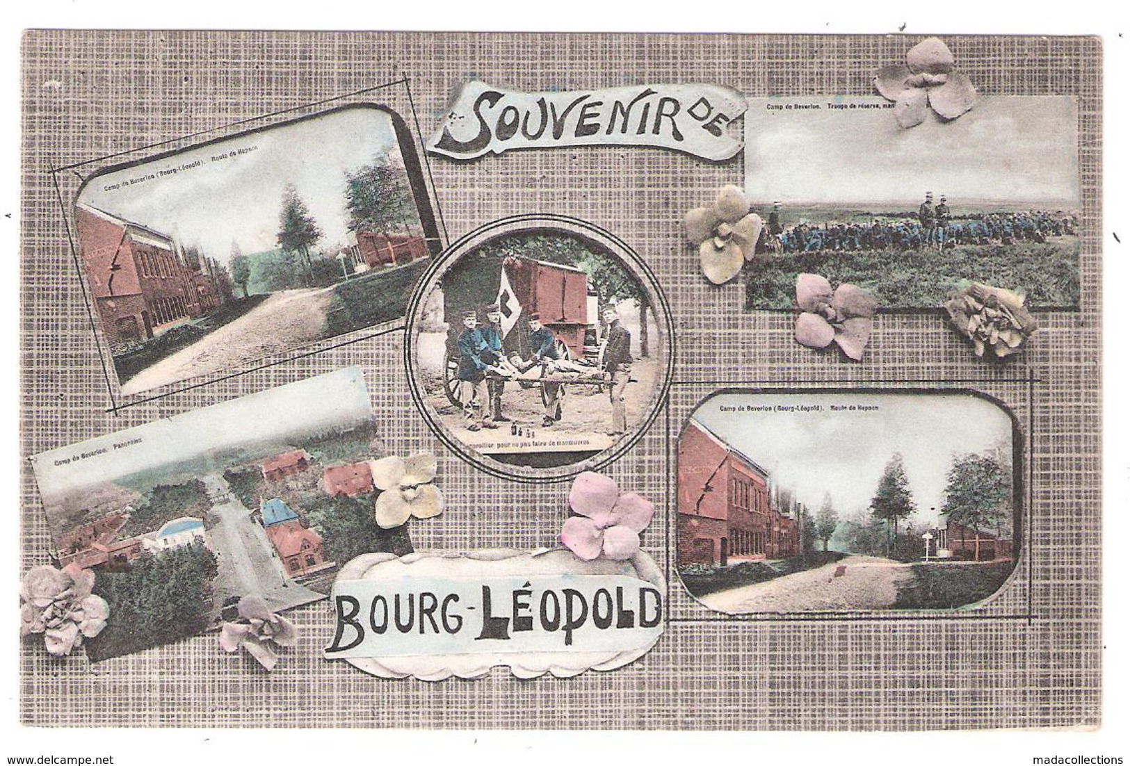 Bourg  Léopold (Belgique)  Souvenir De ... - Leopoldsburg