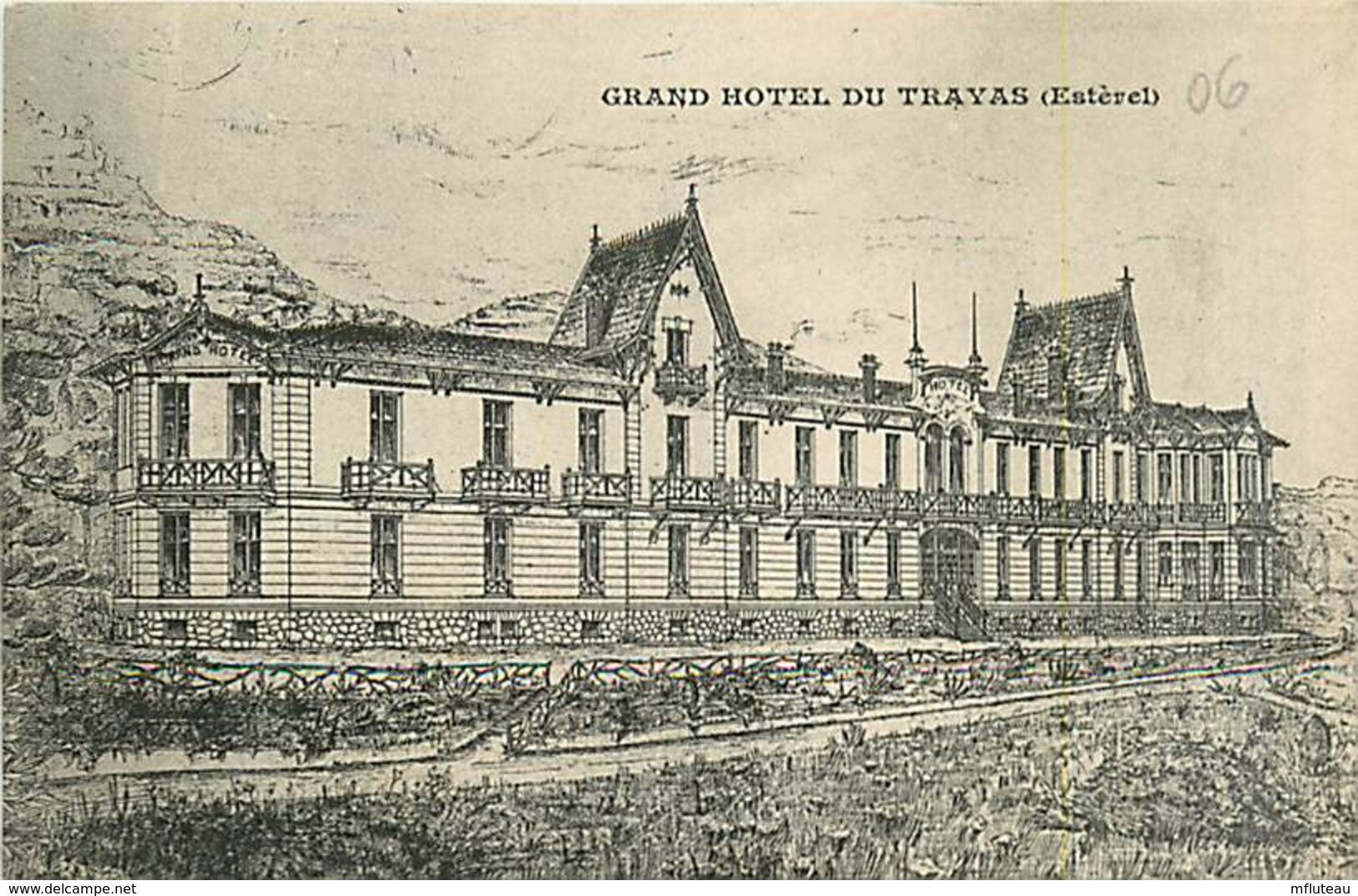 06* LE TRAYAS  Grand Hotel                   MA84,0341 - Autres & Non Classés