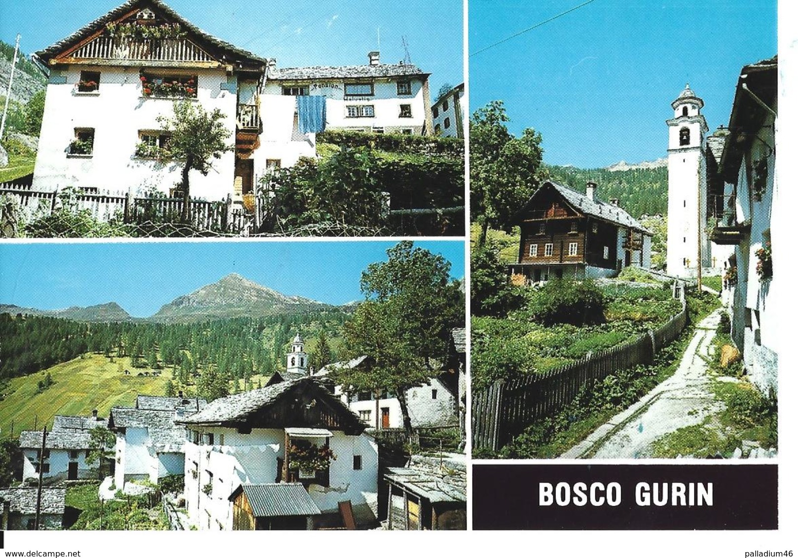 TICINO TESSIN BOSCO GURIN  Valle Maggia - NEUVE N'a Pas Voyagé - Bosco/Gurin