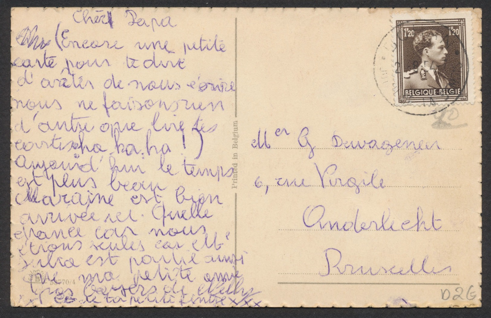 Carte Postale - Un Bonjour De Bohan-sur-semois / Pêche, Poissons, Grenouille,... - Autres & Non Classés
