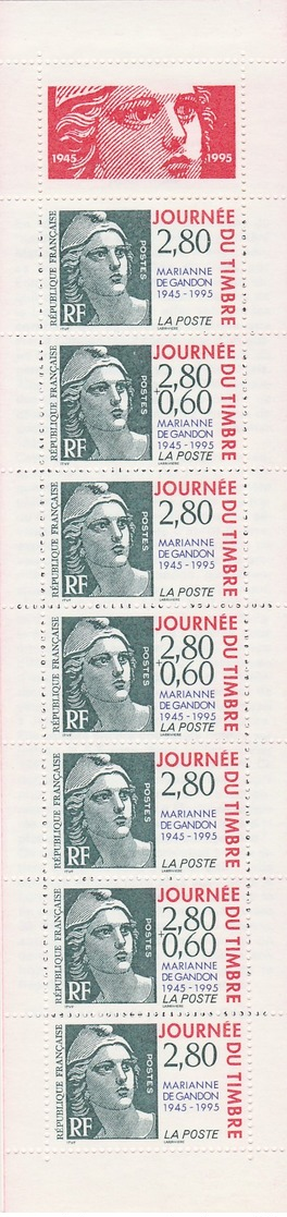 FRANCE 1995 CARNET N°BC2935 JOIURNEE DU TIMBRE - Autres & Non Classés