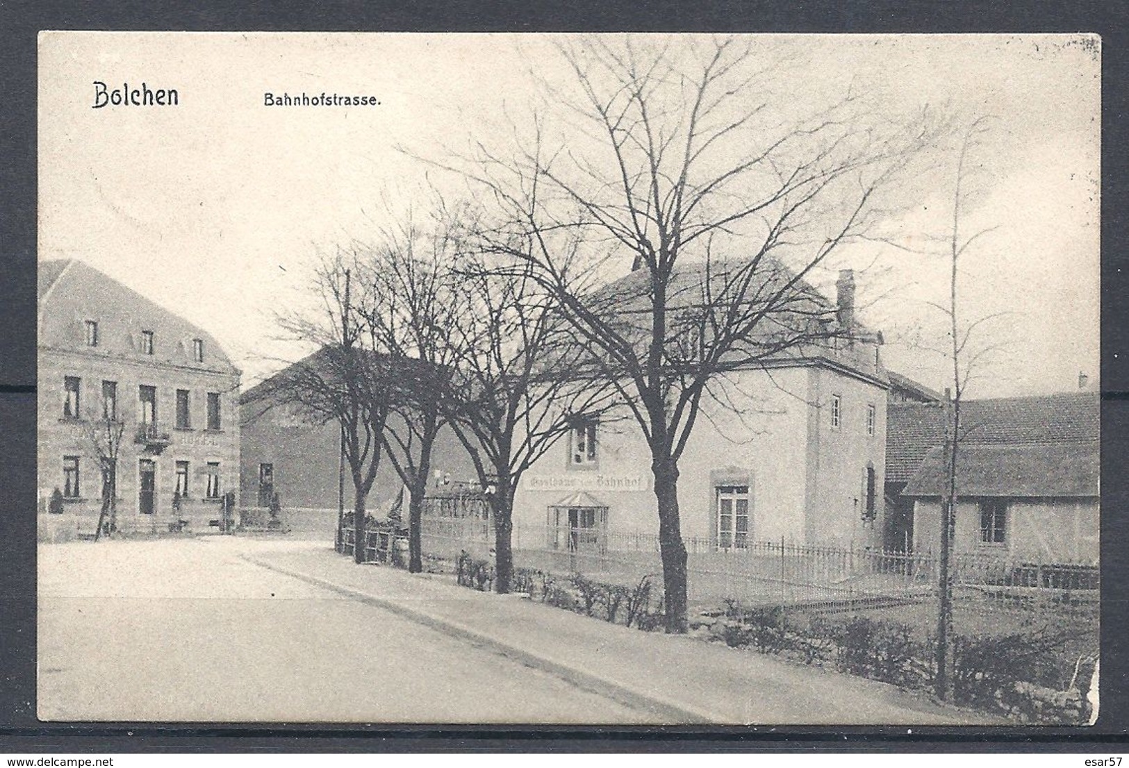 Boulay Rue De La Gare - Autres & Non Classés