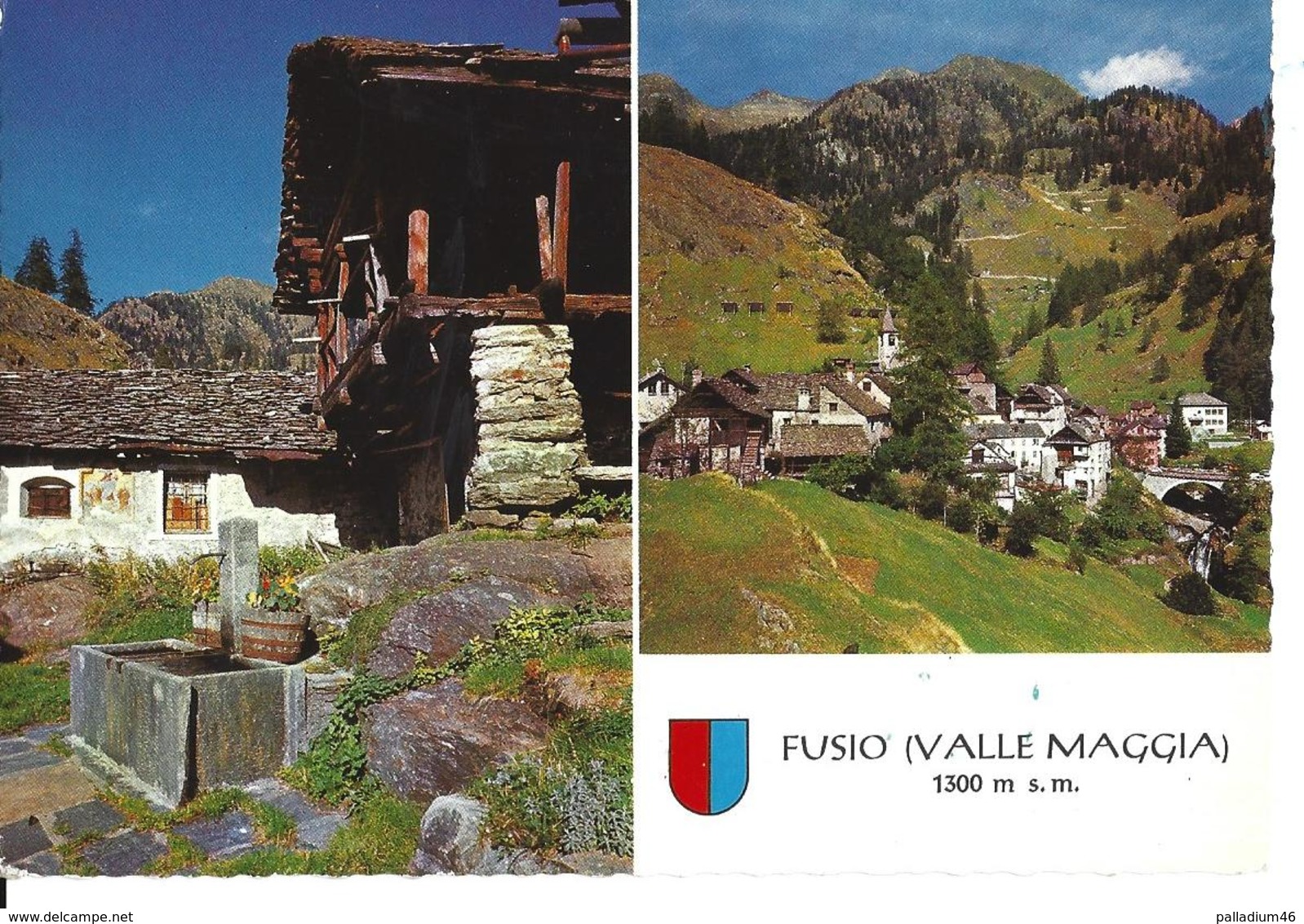 TICINO TESSIN FUSIO VALLE MAGGIA -  Voyagé - Fusio