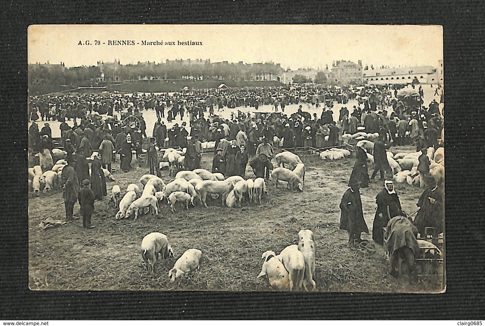 35 - RENNES - Marché Aux Bestiaux - Rennes