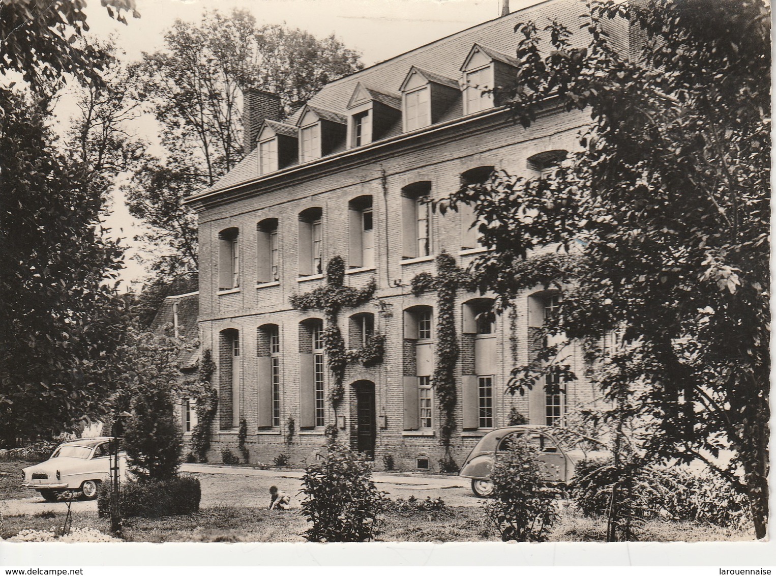 76 - LONGUERUE - Château Rouge Maison Familiale De Vacances De La Fédération Familiale Du Nord - Autres & Non Classés