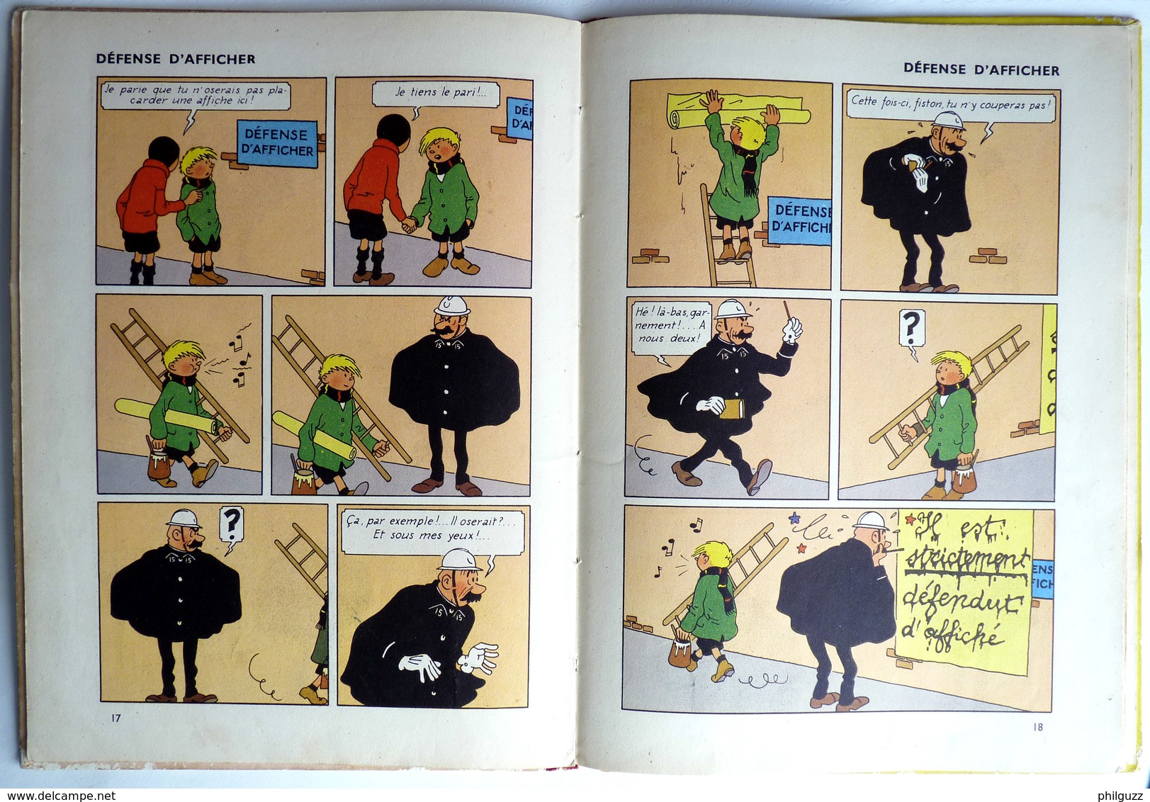 ALBUM BD QUICK ET FLUPKE 4ème Série - Quick Et Flupke