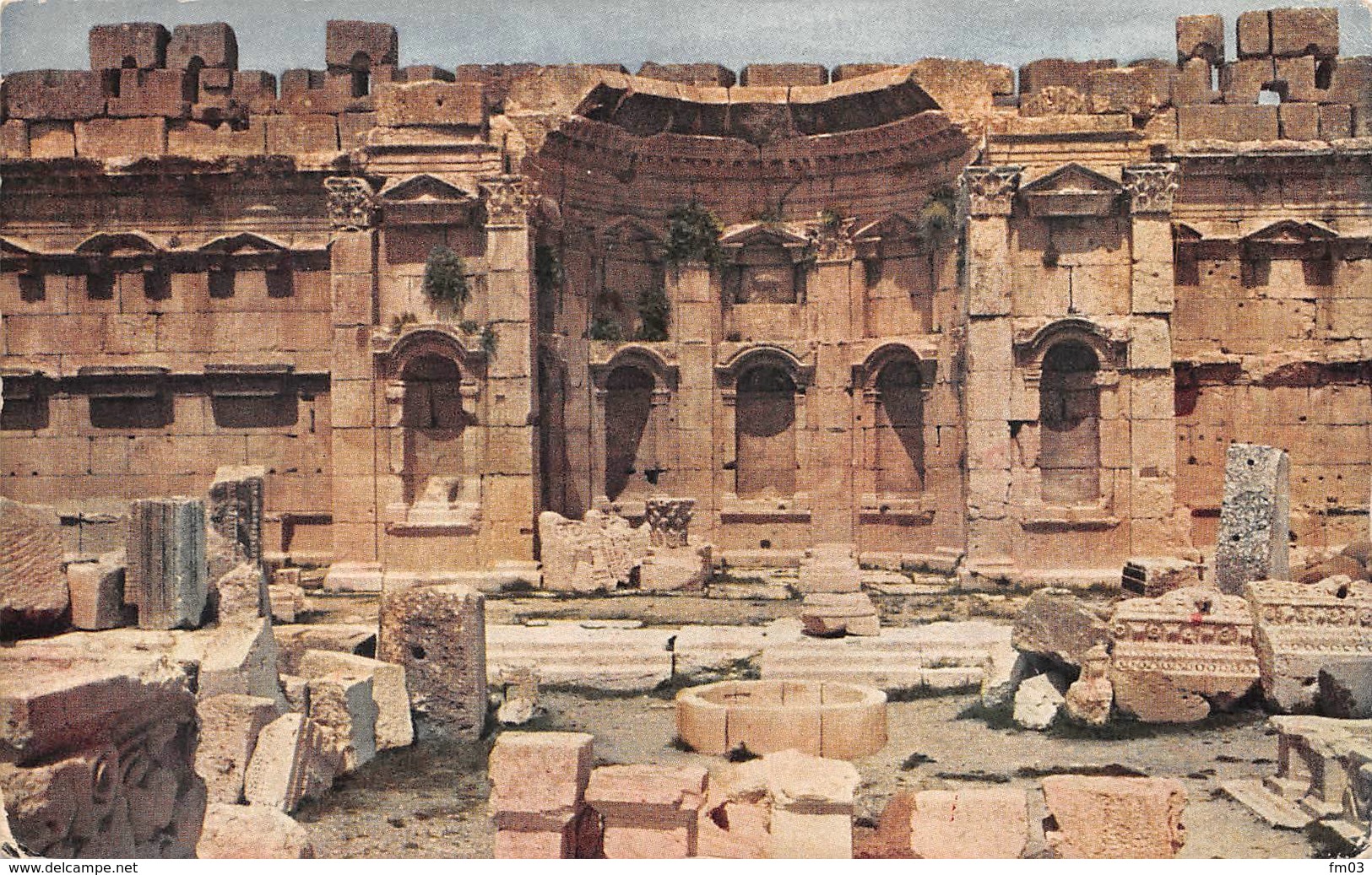 Baalbek Baalbeck Archéologie - Liban