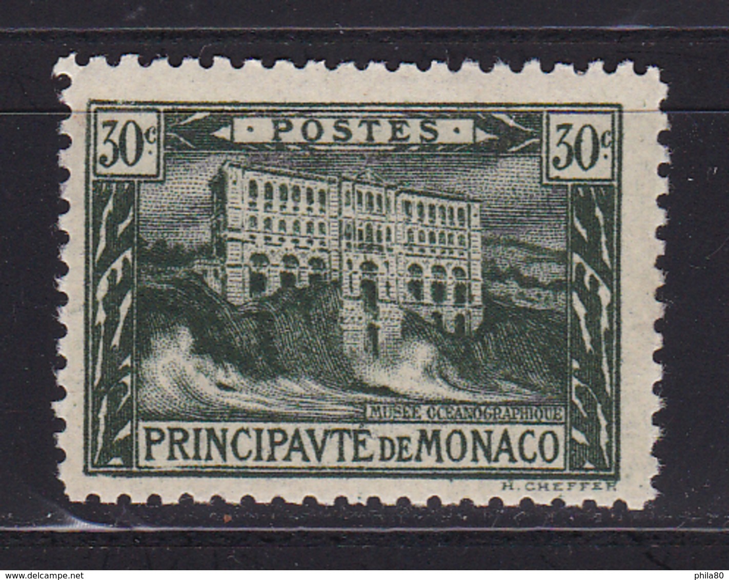 Monaco N°56** Saumon + N°59a* - Neufs