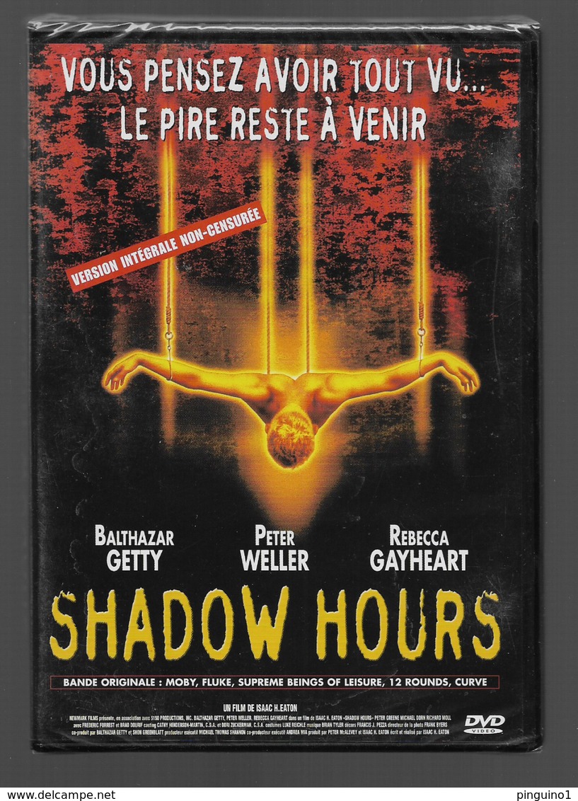 DVD Shadow Hours - Horror