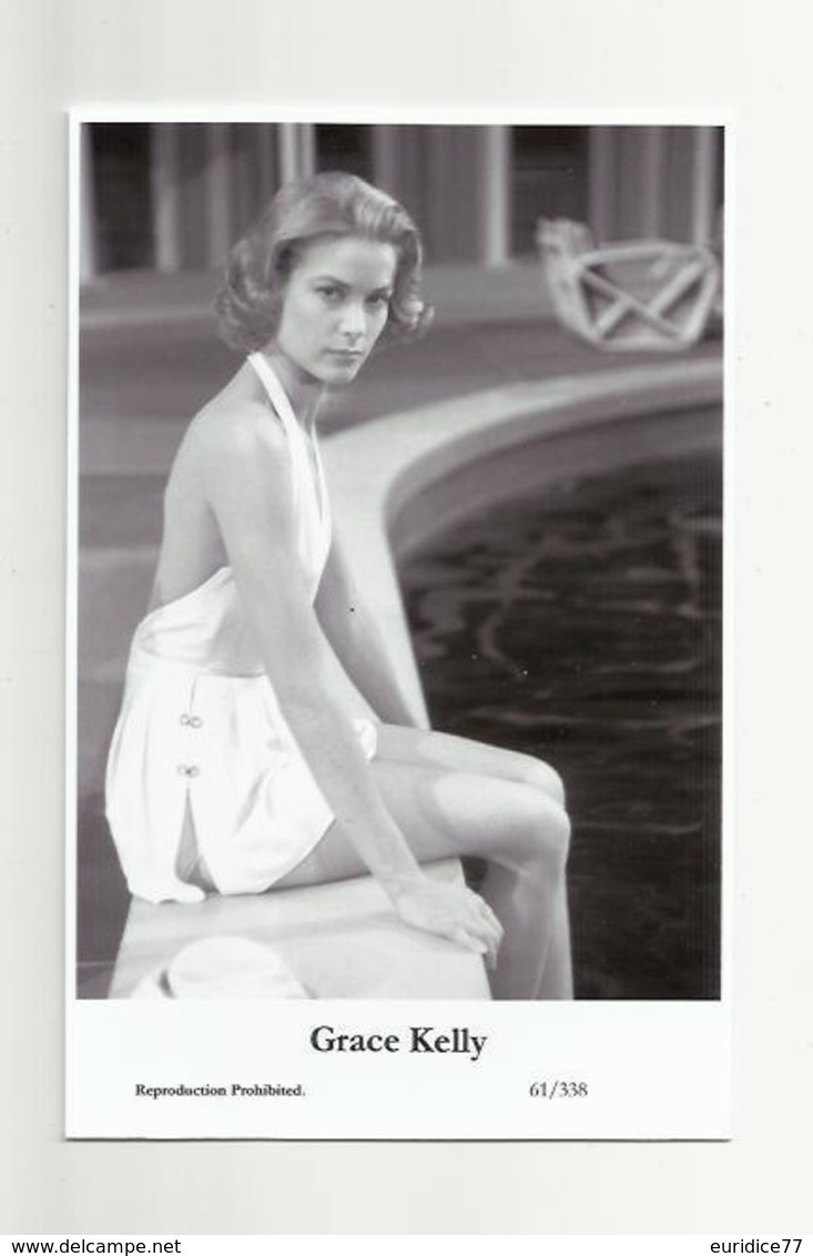 GRACE KELLY - Film Star Pin Up PHOTO POSTCARD - 61-338 Swiftsure Postcard - Artistas