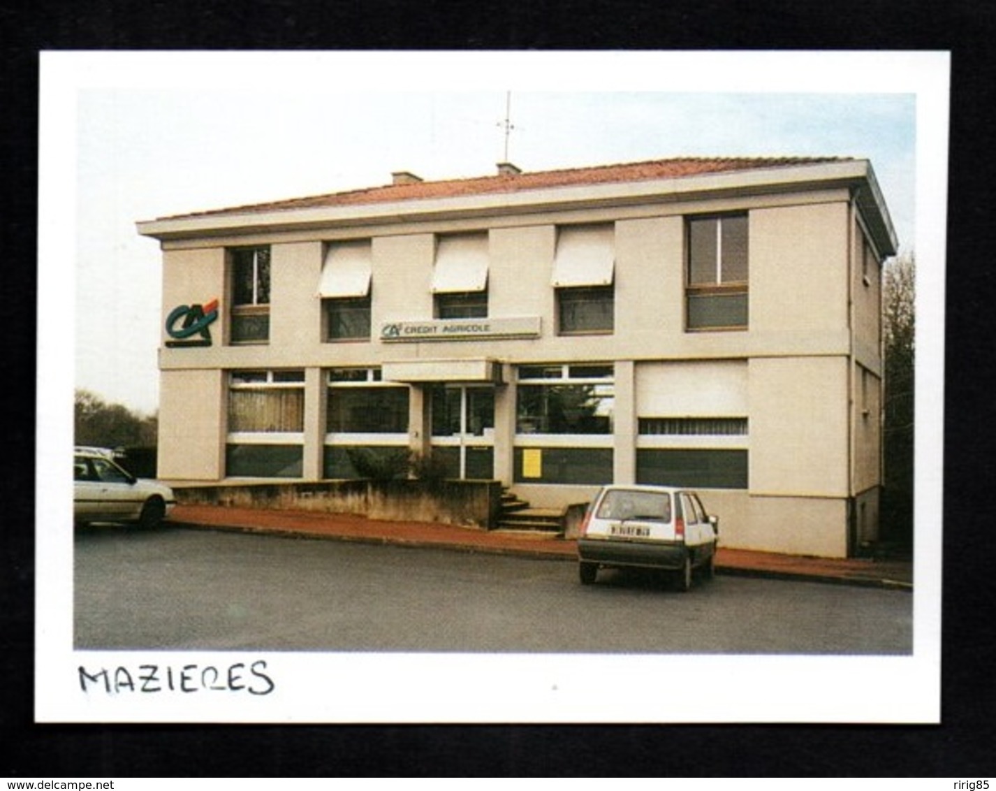 2004  --  MAZIERES 79  AGENCE DU CREDIT AGRICOLE  3Q424 - Zonder Classificatie