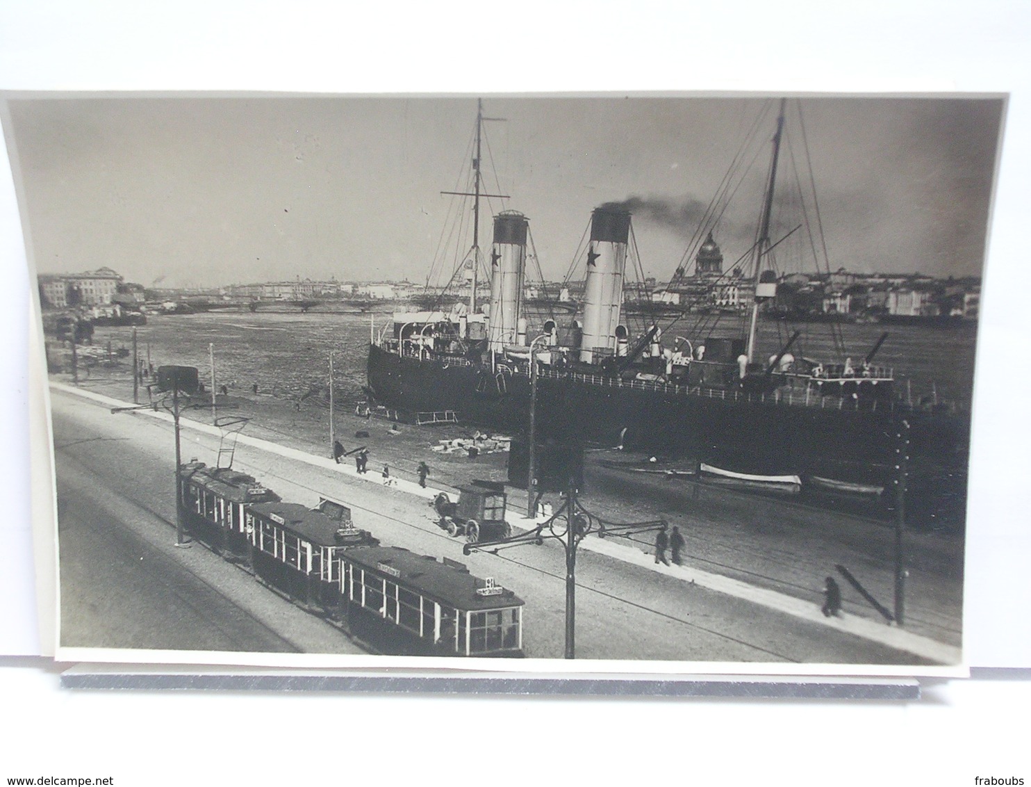 RUSSIE - SAINT PETERSBOURG - LENINGRAD - THE ICE-BREAKER KRASSIN ON THE NEVA - Russie