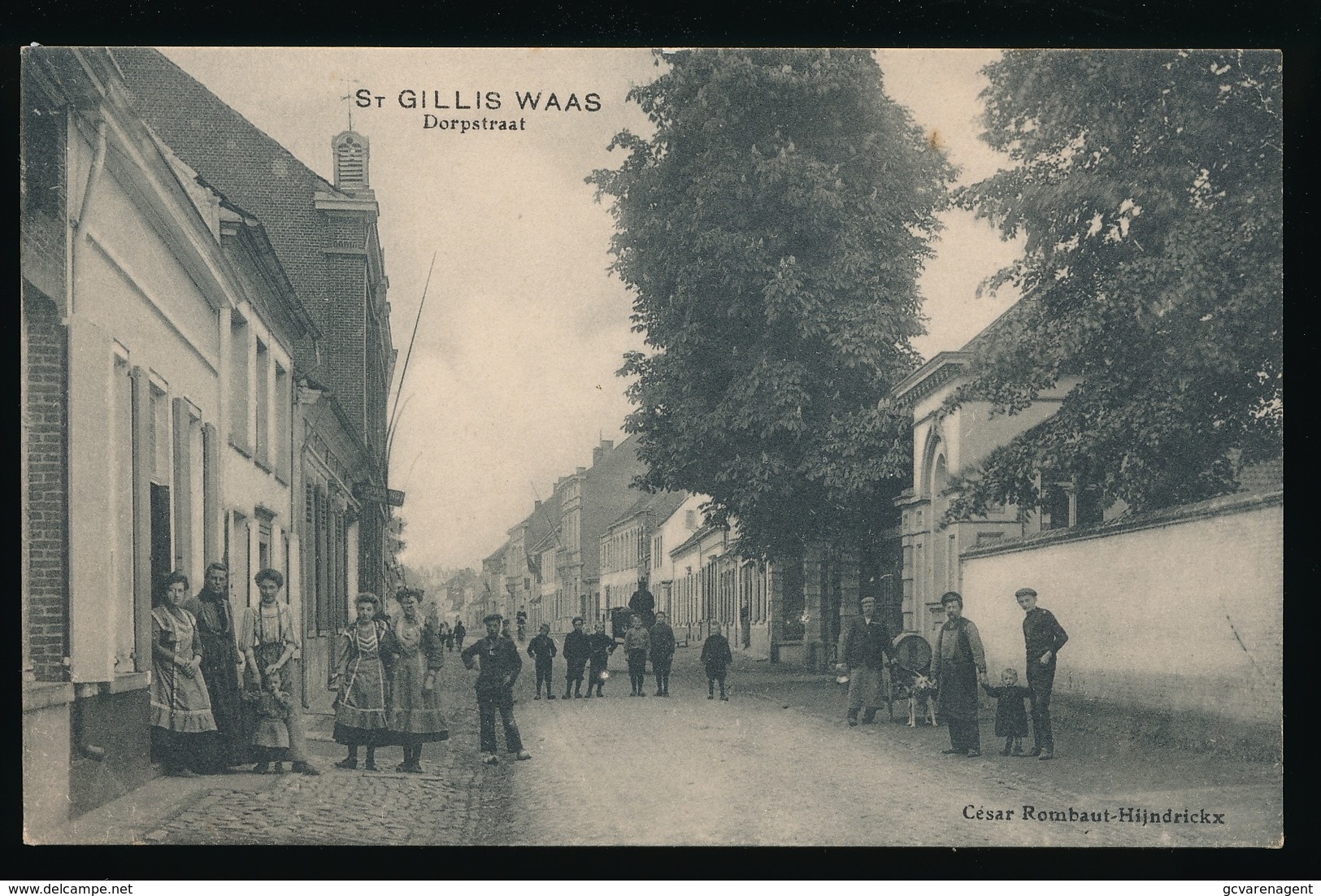 SINT GILLES WAAS  DORPSTRAAT - Sint-Gillis-Waas